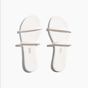 Tkees Gemma Sandal in Cream